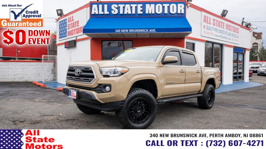 2017 Toyota Tacoma SR5 Double Cab 4x2 4-Cyl Auto Short Bed's photo