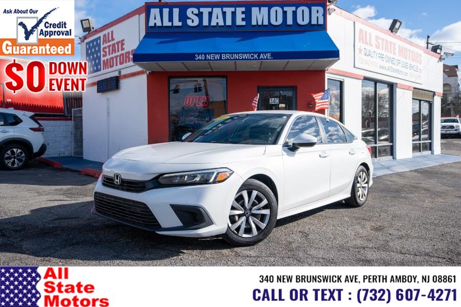 2022 Honda Civic LX CVT's photo