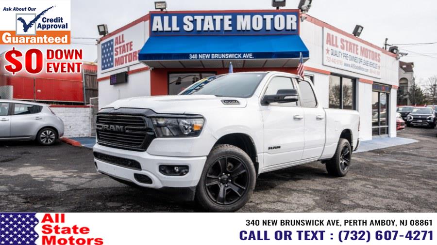 2021 RAM 1500 Big Horn/Lone Star 4x4 Quad Cab 6'4's photo