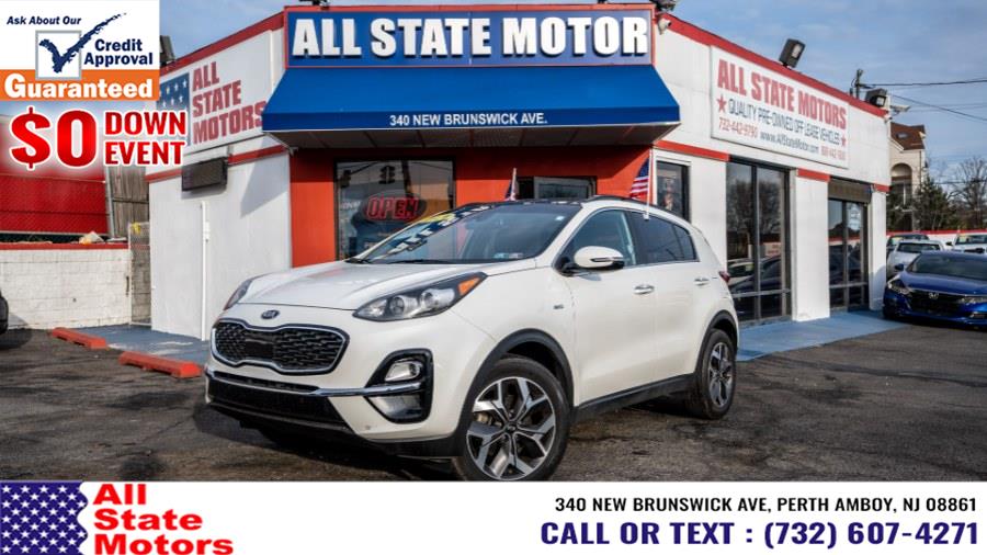 2021 Kia Sportage 2.4 EX AT AWD's photo