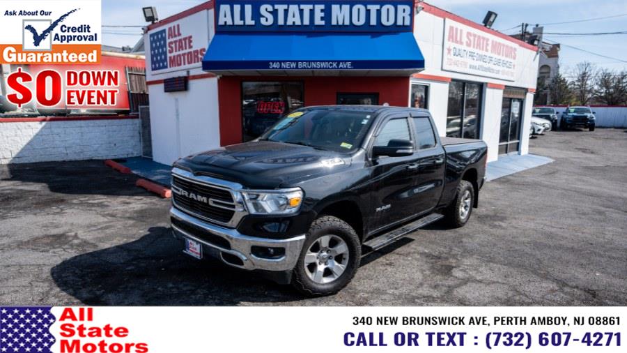 2020 RAM 1500 Big Horn/Lone Star 4x4 Quad Cab 6'4's photo
