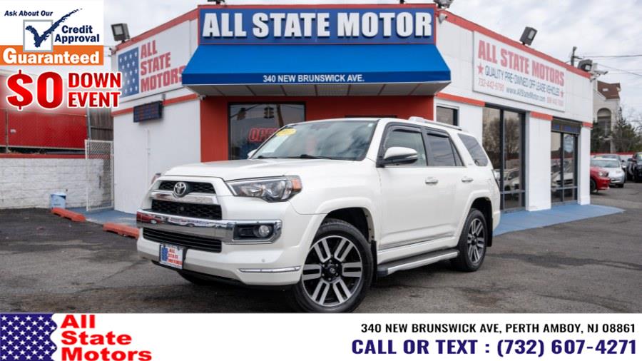 2017 Toyota 4Runner SR5's photo