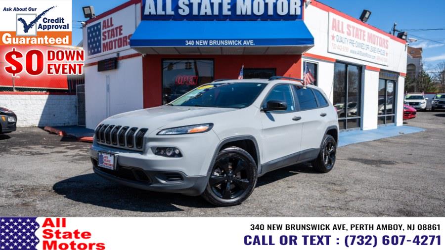 2017 Jeep Cherokee Sport Altitude's photo