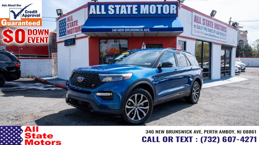 2020 Ford Explorer ST 4WD's photo