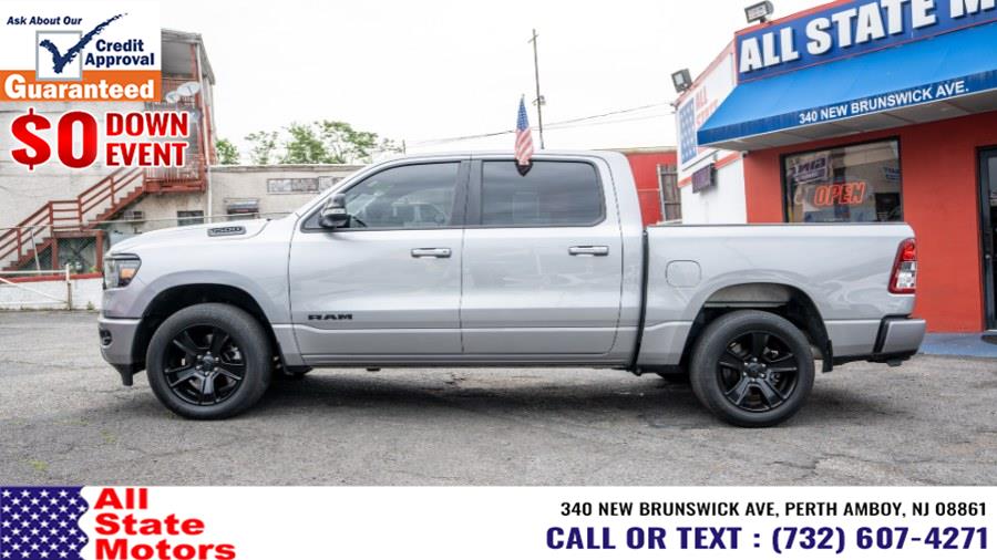 2022 RAM 1500 Big Horn/Lone Star 4x4 Crew Cab 5'7's photo
