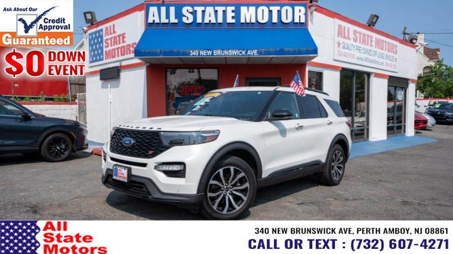 2020 Ford Explorer ST 4WD's photo