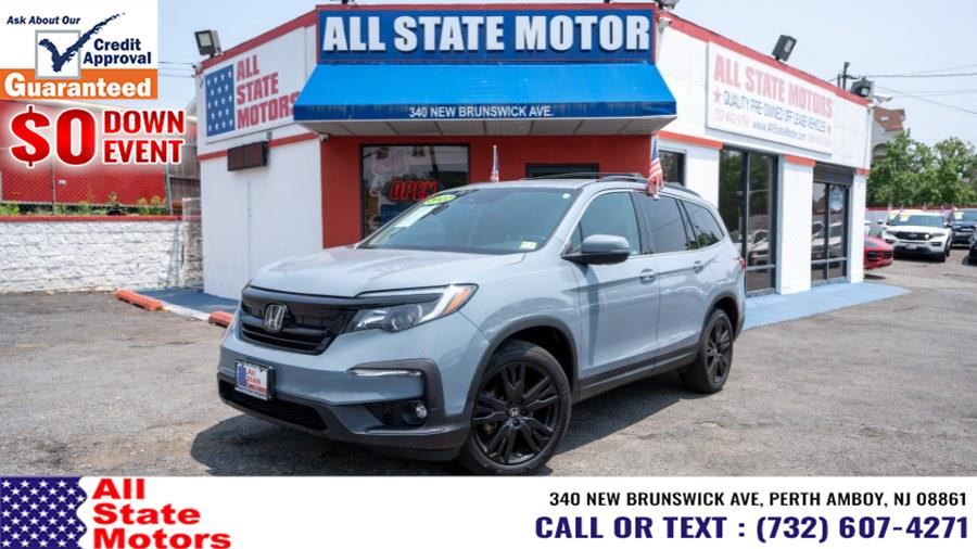 2022 Honda Pilot SE AWD's photo