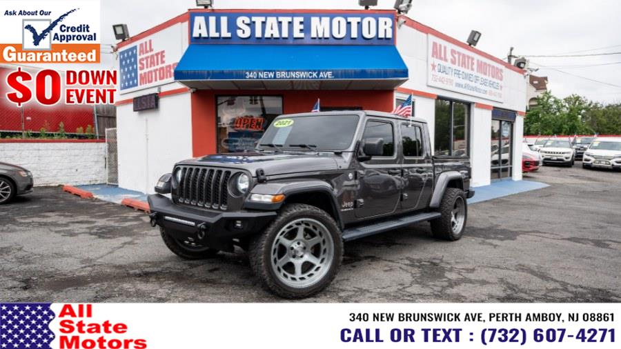 2021 Jeep Gladiator Overland's photo