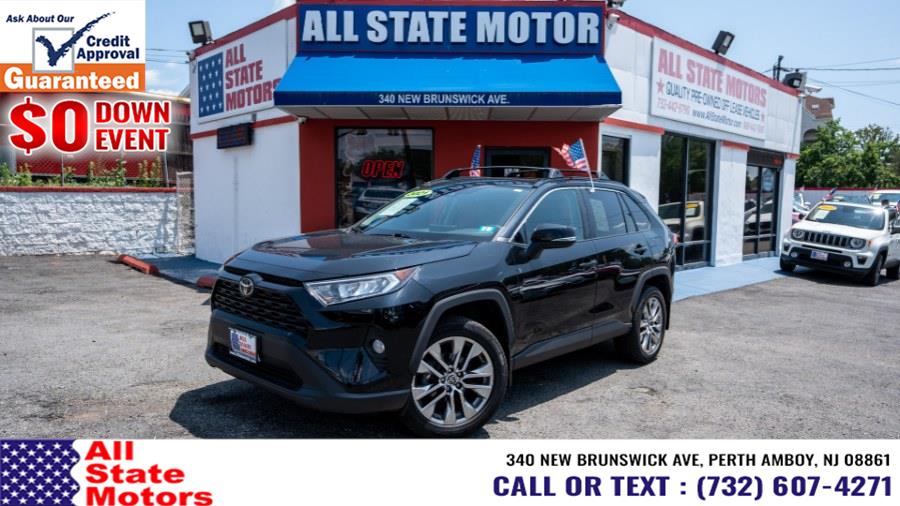 2021 Toyota RAV4 XLE Premium AWD's photo