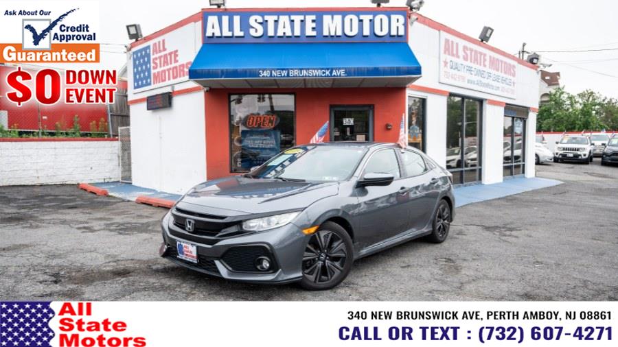 2018 Honda Civic EX-L w/Navigation CVT's photo
