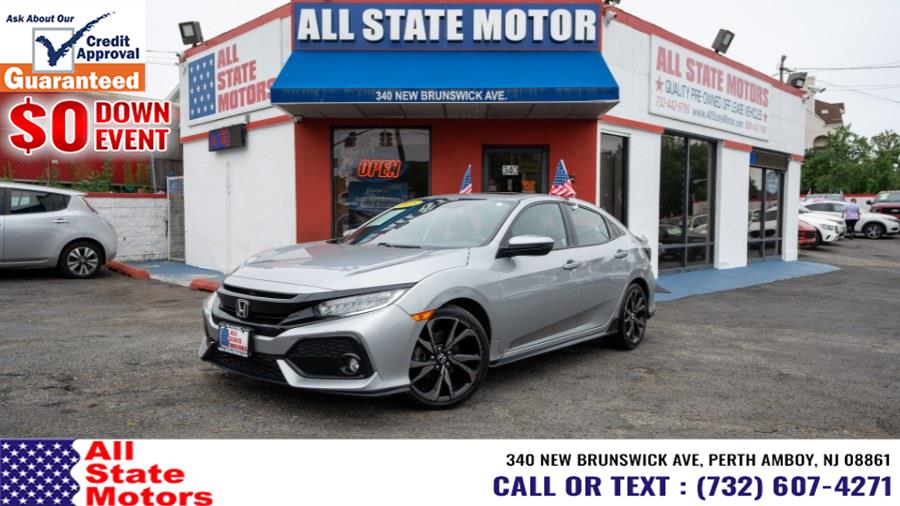 2018 Honda Civic Sport Touring CVT's photo