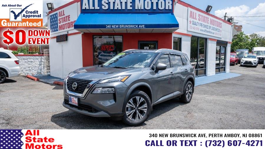 2021 Nissan Rogue SV AWD's photo