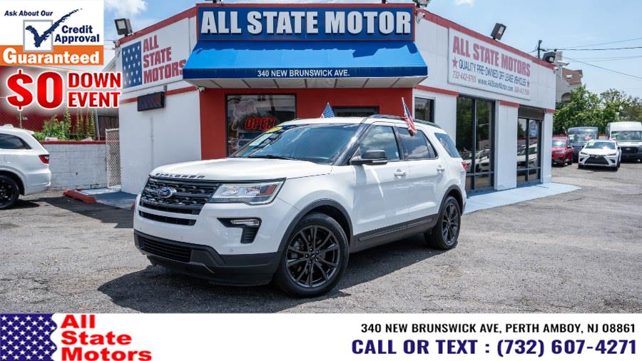2018 Ford Explorer XLT FWD's photo