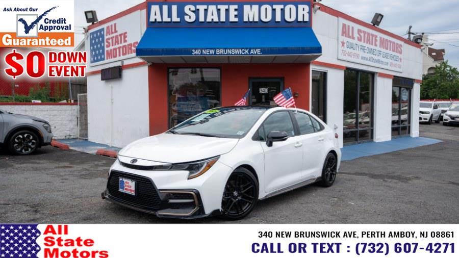 2022 Toyota Corolla XSE CVT's photo