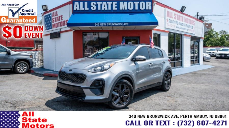2021 Kia Sportage 2.4 S AT's photo