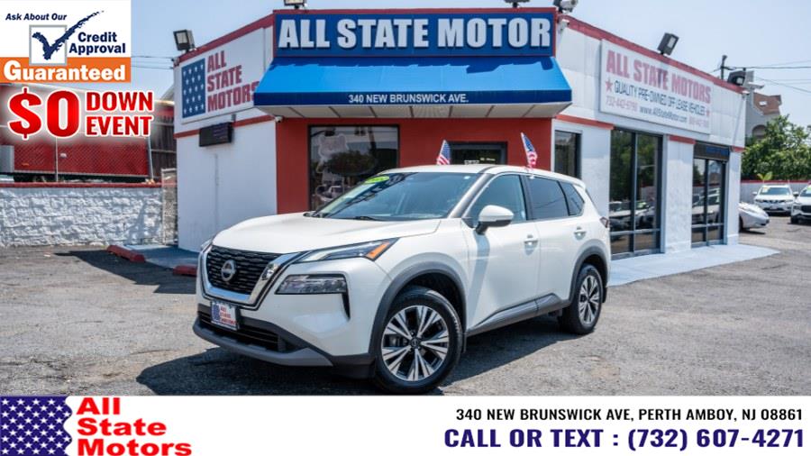 2022 Nissan Rogue SV AWD's photo