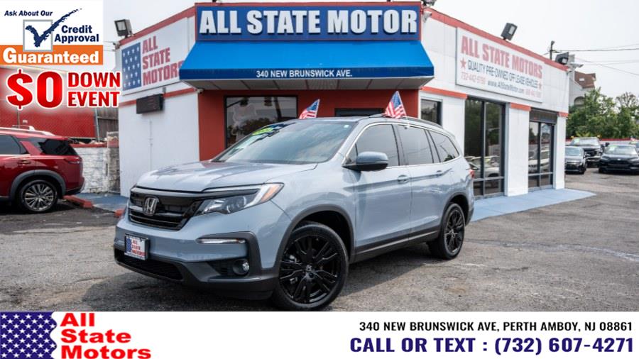 2022 Honda Pilot SE AWD's photo
