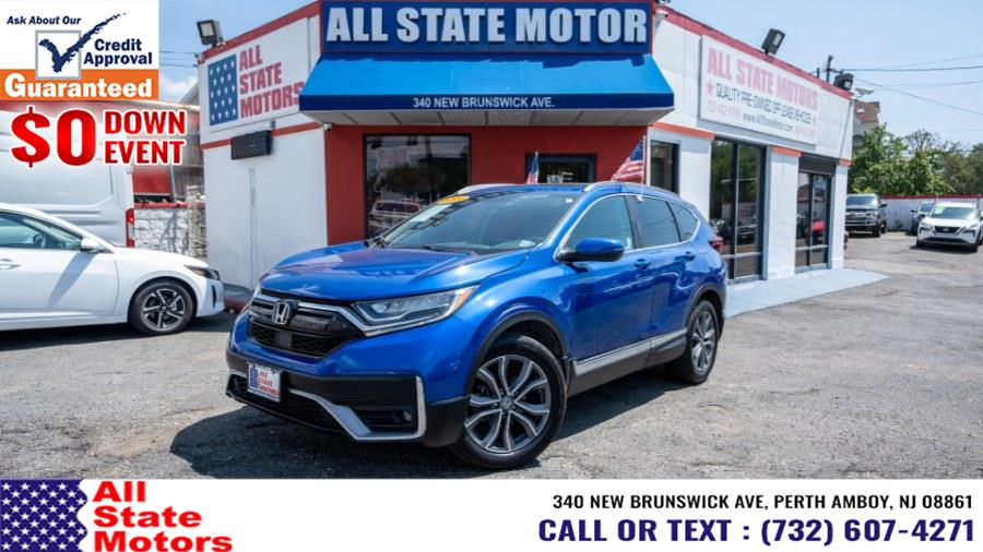 2020 Honda CR-V Touring AWD's photo