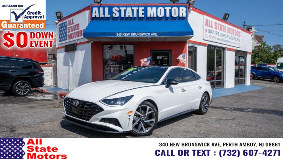 2021 Hyundai Sonata SEL Plus's photo