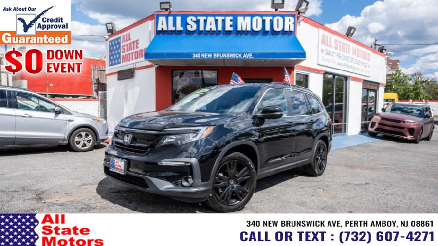 2022 Honda Pilot SE AWD's photo