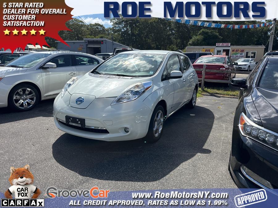 Used 2012 Nissan LEAF in Shirley, New York | Roe Motors Ltd. Shirley, New York