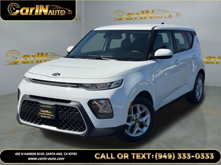 2020 Kia Soul S IVT, available for sale in Santa Ana, California | Carin Auto. Santa Ana, California