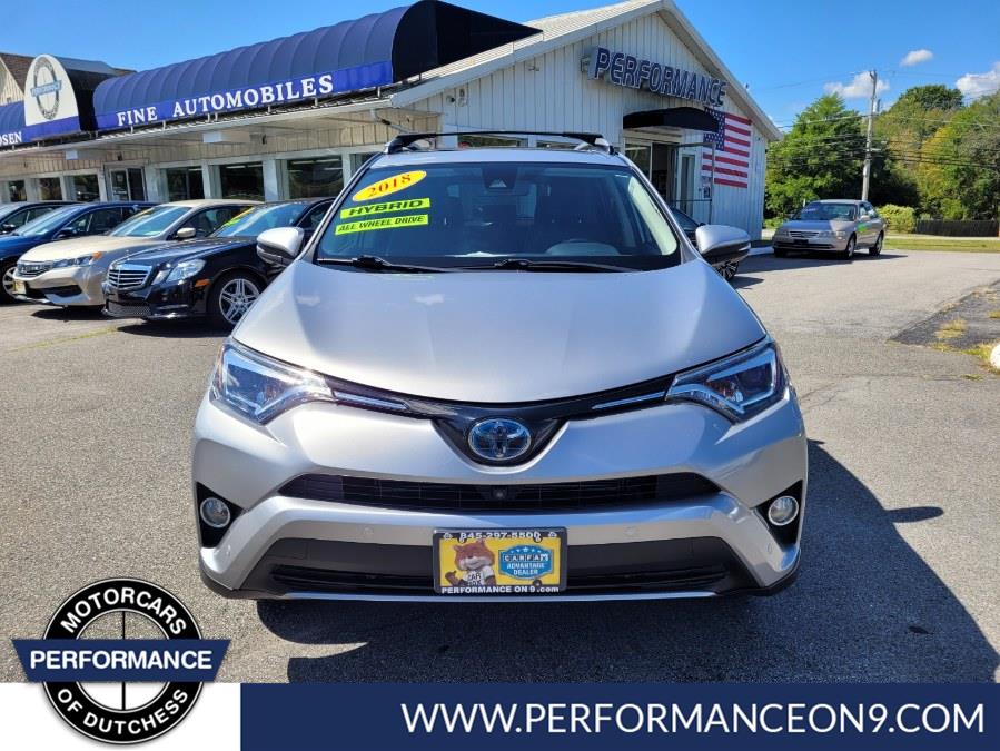 2018 Toyota RAV4 Hybrid Limited AWD's photo