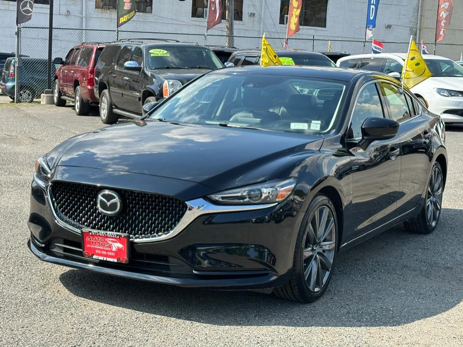 Jet Black Mica 2018 Mazda MAZDA6 Touring Sedan FWD Sedan Front-Wheel Drive Automatic