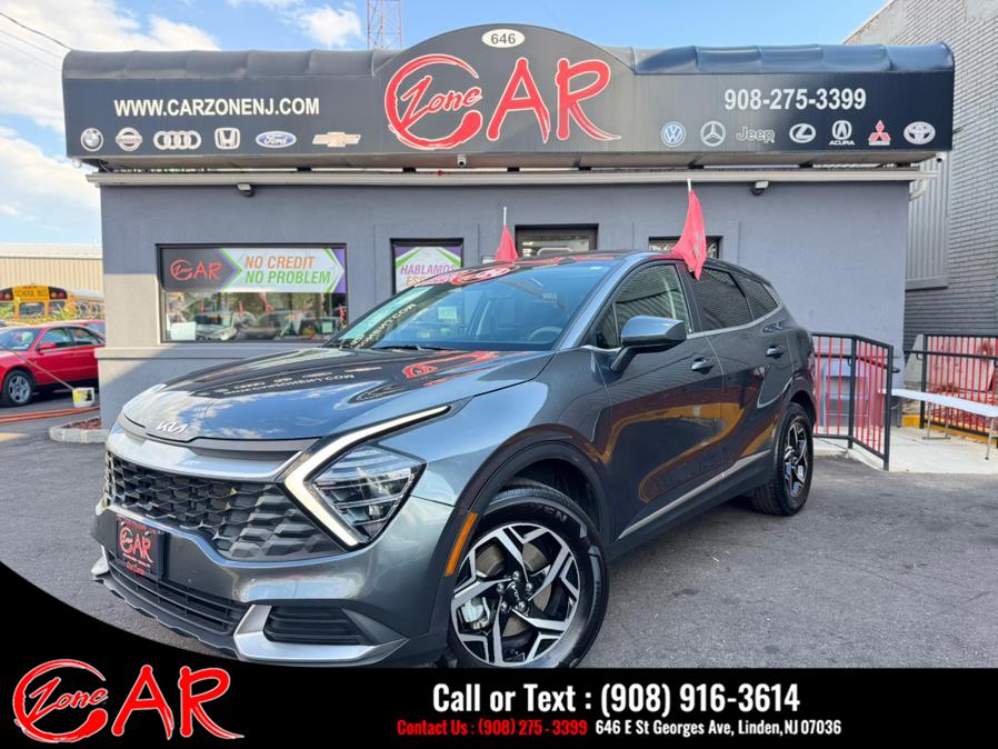 Used 2024 Kia Sportage in Linden, New Jersey | Car Zone. Linden, New Jersey