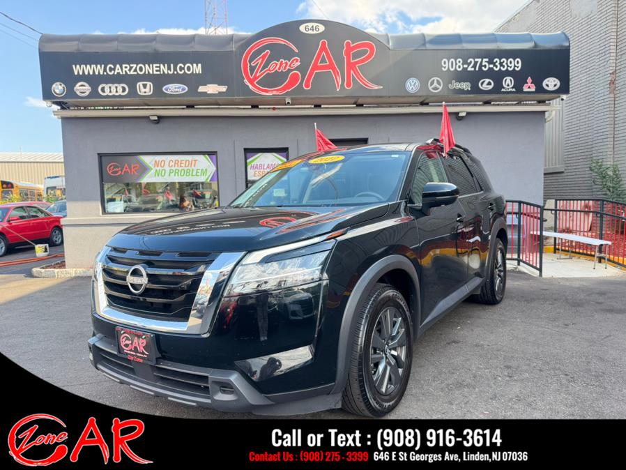 Used 2022 Nissan Pathfinder in Linden, New Jersey | Car Zone. Linden, New Jersey