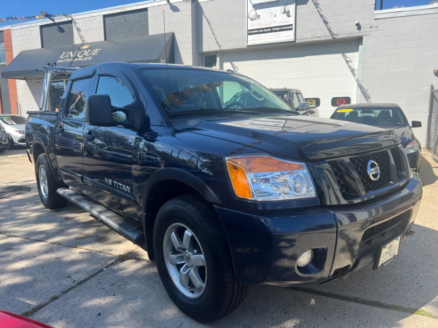 2012 Nissan Titan PRO-4X Crew Cab 4WD