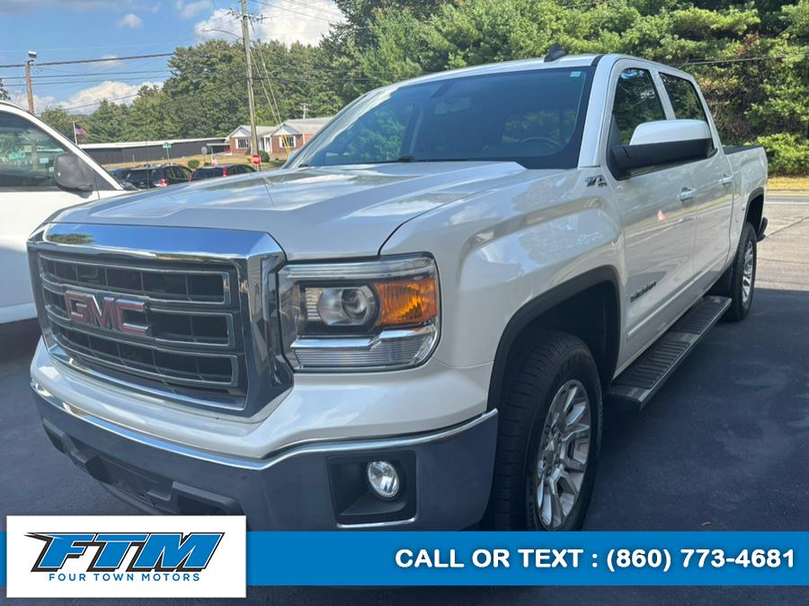 Used 2015 GMC Sierra 1500 in Somers, Connecticut | Four Town Motors LLC. Somers, Connecticut