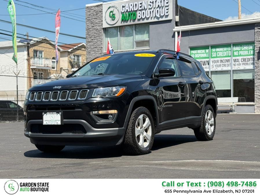 2020 Jeep Compass Latitude 4x4, available for sale in Elizabeth, New Jersey | Garden State Auto Boutique. Elizabeth, New Jersey