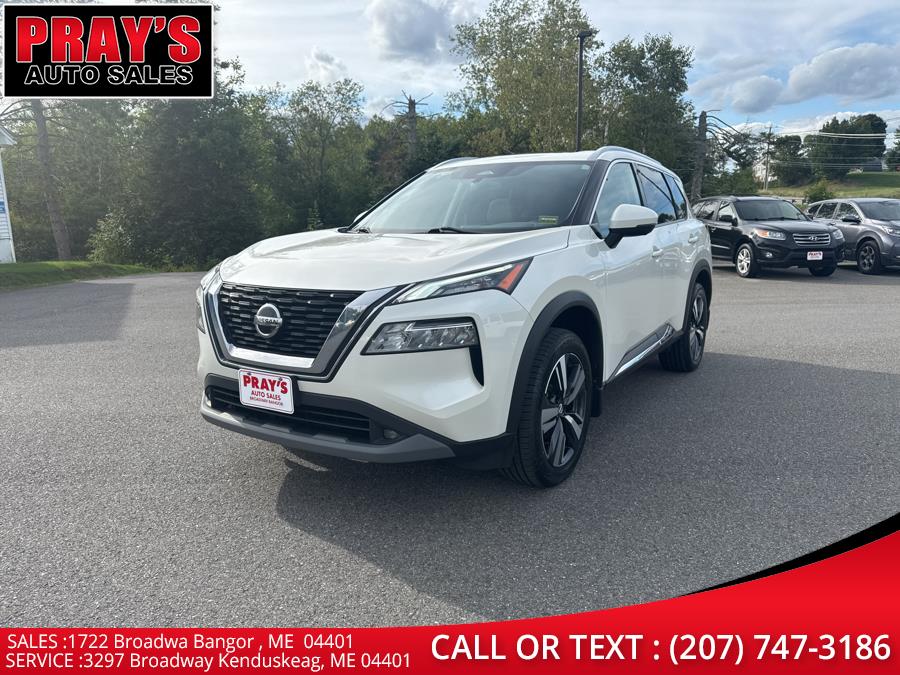 Used 2021 Nissan Rogue in Bangor , Maine | Pray's Auto Sales . Bangor , Maine