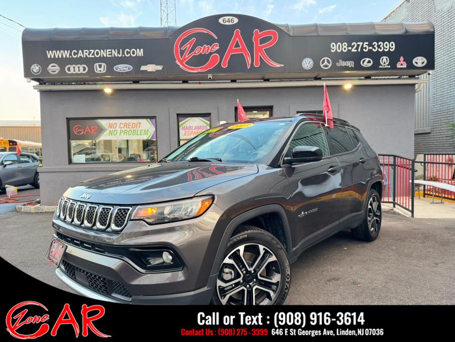 2023 Jeep Compass (RED) Edition 4x4, available for sale in Linden, New Jersey | Car Zone. Linden, New Jersey