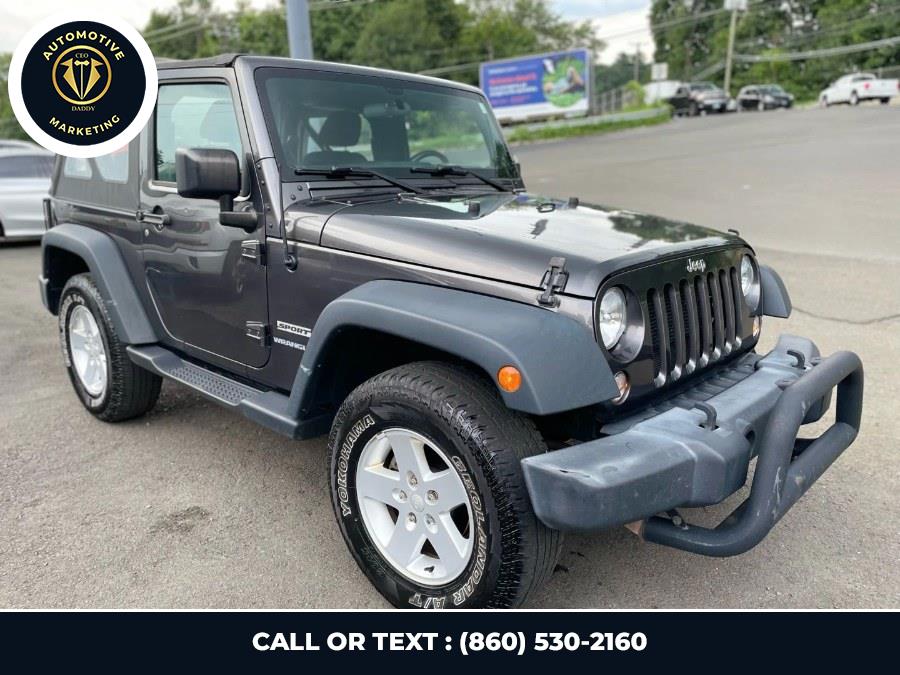2017 Jeep Wrangler Sport S's photo
