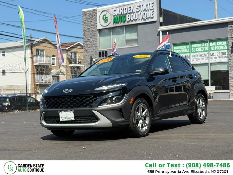 2023 Hyundai Kona SEL Auto FWD, available for sale in Elizabeth, New Jersey | Garden State Auto Boutique. Elizabeth, New Jersey