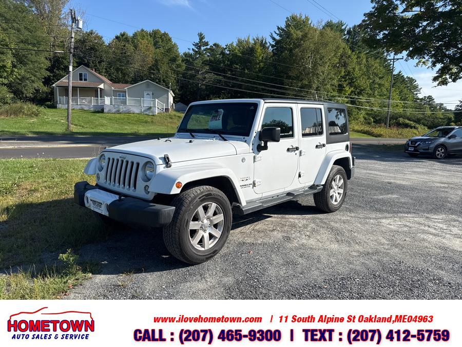 2016 Jeep Wrangler Unlimited