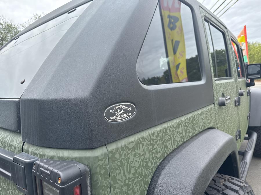 2008 Jeep Wrangler Unlimited Sahara - Photo 6