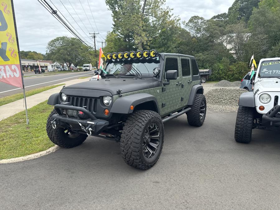 Used 2008 Jeep Wrangler in Branford, Connecticut | Al Mac Motors 2. Branford, Connecticut