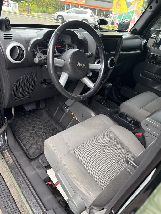 2008 Jeep Wrangler Unlimited Sahara - Photo 12