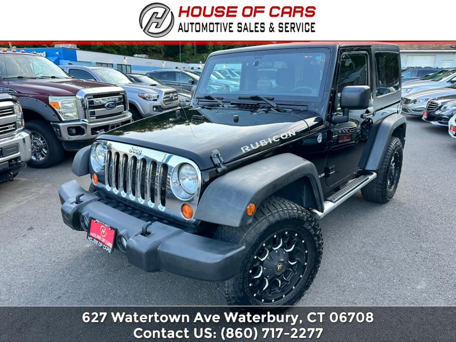 2012 Jeep Wrangler 4WD 2dr Rubicon, available for sale in Waterbury, Connecticut | House of Cars LLC. Waterbury, Connecticut