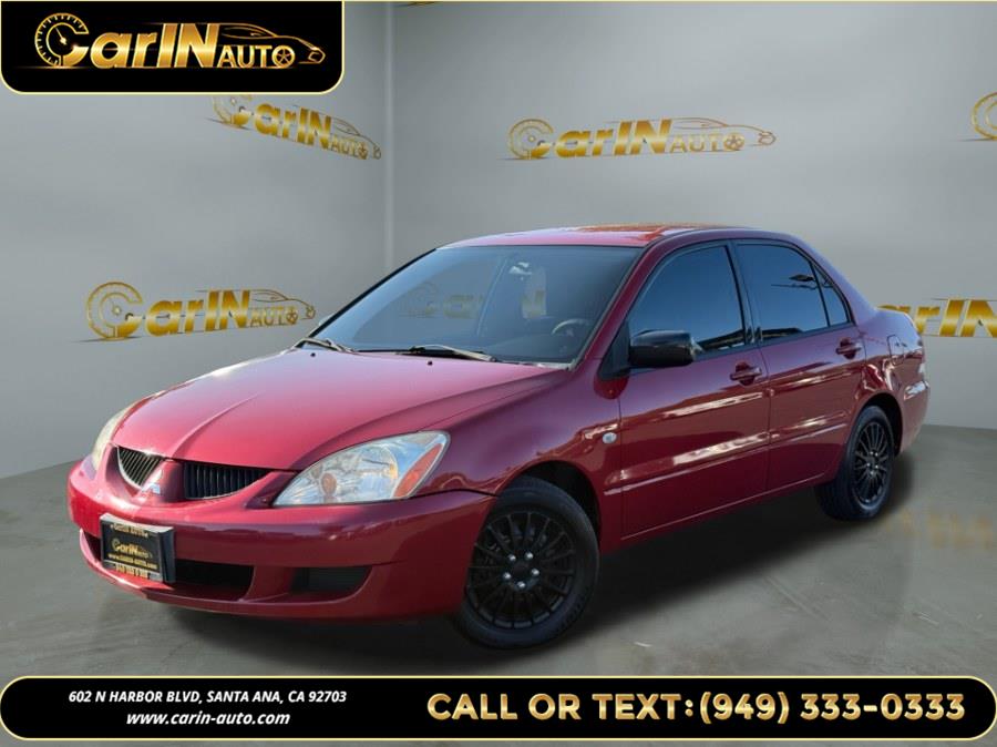 2004 Mitsubishi Lancer 4dr Sdn ES Auto, available for sale in Santa Ana, California | Carin Auto. Santa Ana, California
