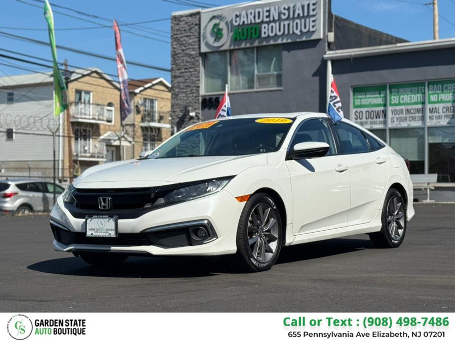 2019 Honda Civic Sedan EX CVT, available for sale in Elizabeth, New Jersey | Garden State Auto Boutique. Elizabeth, New Jersey