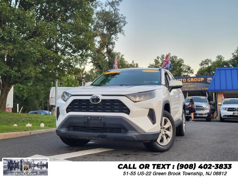 Used 2021 Toyota RAV4 in Green Brook Township, New Jersey | Route 22 Auto Group. Green Brook Township, New Jersey