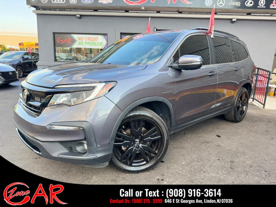 2021 Honda Pilot SE AWD's photo