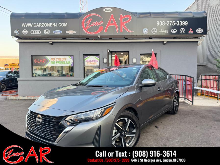 2024 Nissan Sentra SV CVT, available for sale in Linden, New Jersey | Car Zone. Linden, New Jersey