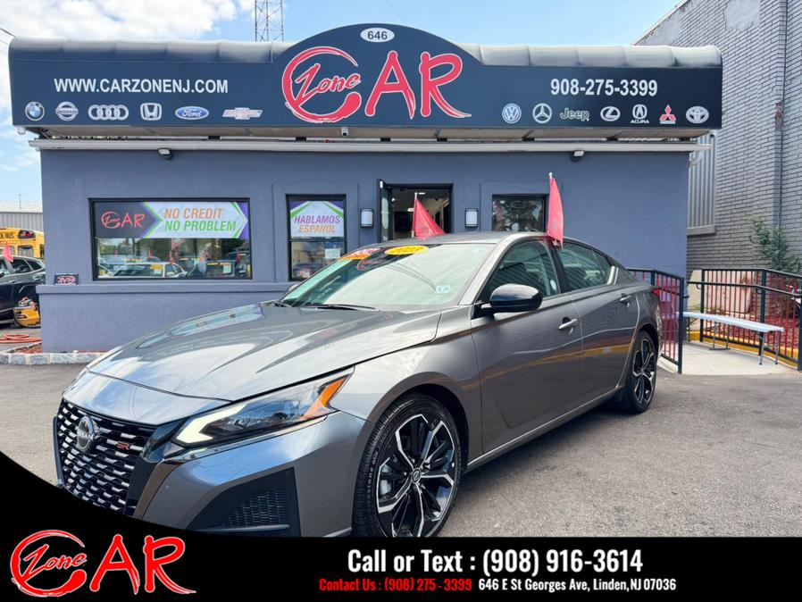 2023 Nissan Altima 2.5 SR Sedan, available for sale in Linden, New Jersey | Car Zone. Linden, New Jersey