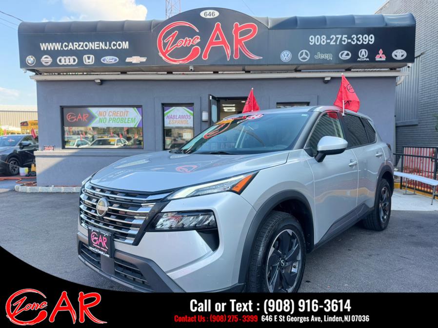 2024 Nissan Rogue AWD SV, available for sale in Linden, New Jersey | Car Zone. Linden, New Jersey