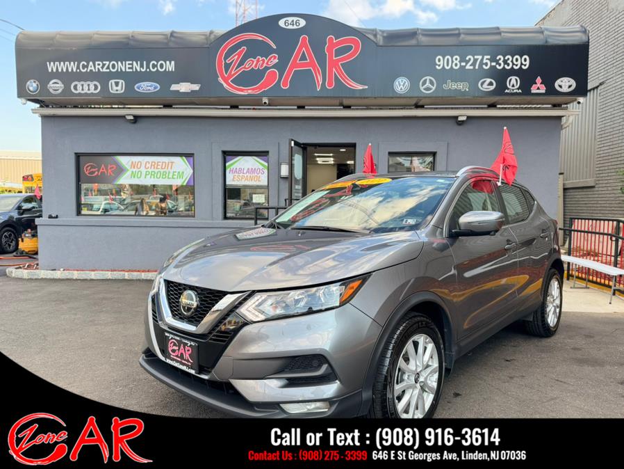 2022 Nissan Rogue Sport AWD SV, available for sale in Linden, New Jersey | Car Zone. Linden, New Jersey